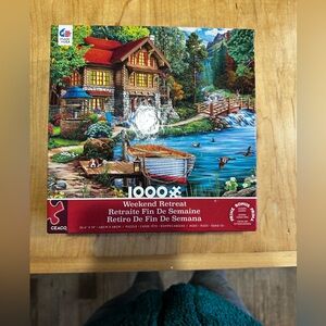 Ceaco Weekend Retreat 1000 piece puzzle